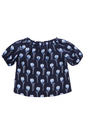 Patterned top, zdjęcie 2 Patterned top od Versace Young